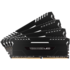 Модуль памяти DIMM 64Gb 4х16Gb DDR4 PC24000 3000MHz Corsair Vengeance Black Heat spreader, White LED, XMP 2.0 (CMU64GX4M4C3000C15)