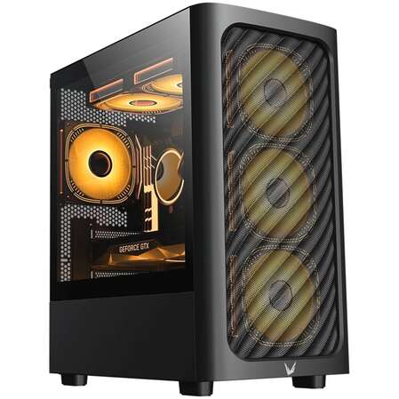 Корпус MicroATX Minitower Formula Air Mesh G3 Plus Black