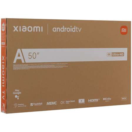 Телевизор 50" Xiaomi TV A50 2026 RU