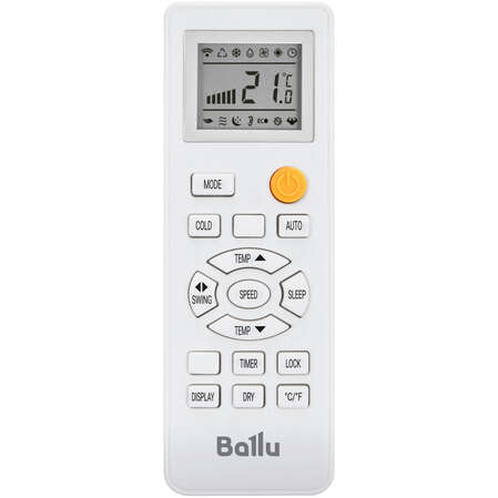 Мобильный кондиционер Ballu Eclipse BPAC-07 EPW/N6 white
