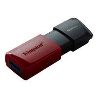 USB Flash накопитель 128GB Kingston DataTraveler Exodia M (DTXM/128GB) USB 3.2 Черно-Красный