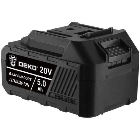 Deko R-UNV5.0 CORE, Li-ion, 20В, 5.0А*ч 083-1016