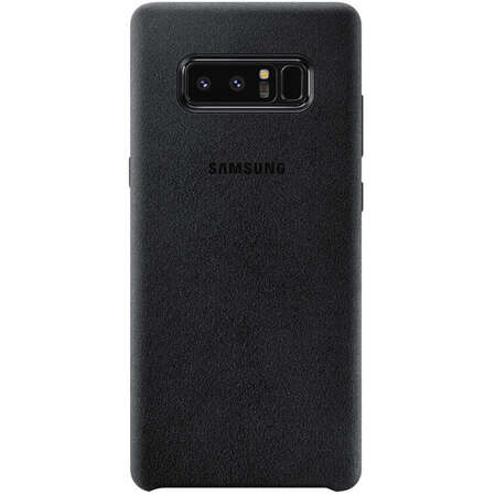 Чехол для Samsung Galaxy Note 8 SM-N950F Alcantara Cover, чёрный