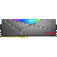 Модуль памяти DIMM 8Gb DDR4 PC28800 3600MHz ADATA XPG Spectrix D50 RGB Grey (AX4U36008G18I-ST50)