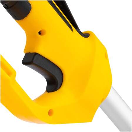 Электрический триммер Denzel TE-1200, 1200 Вт, 380 мм, катушка, диск, разборная штанга 96611