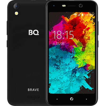 Смартфон BQ Mobile BQ-5008L Brave Black