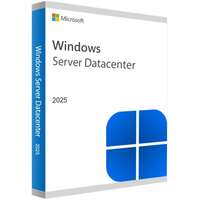 Операционная система Microsoft Windows Server Datacenter 2025 64Вit English DVD 16 Core P71-09588