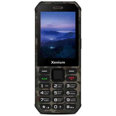 Мобильный телефон Xenium CTX300 Green