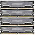 Модуль памяти DIMM 16Gb 4х4Gb DDR4 PC19200 2400MHz Crucial (BLS4C4G4D240FSA)