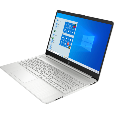 Ноутбук HP Laptop 15s-eq1278ur AMD Athlon 3050U/8Gb/256Gb SSD/15.6" FullHD/DOS Silver
