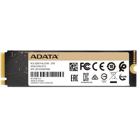 Внутренний SSD-накопитель 256Gb A-Data Falcon AFALCON-256G-C M.2 2280 PCIe NVMe 3.0 x4