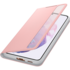 Чехол для Samsung Galaxy S21+ SM-G996 Smart Clear View Cover розовый