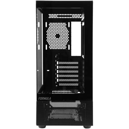 Корпус ATX Miditower Formula Crystal Z1 Black