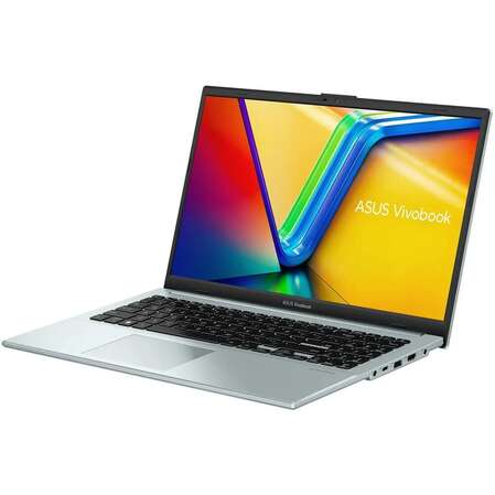Ноутбук ASUS VivoBook Go 15 E1504FA-L1528 AMD Ryzen 5 7520U/16Gb/512Gb SSD/15.6" FullHD OLED/DOS Green Grey
