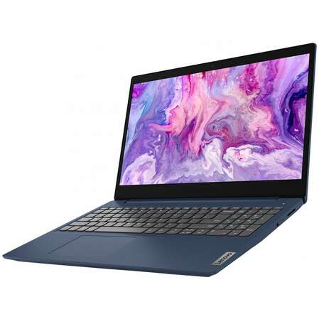 Ноутбук Lenovo IdeaPad 3 15ABA7 AMD Ryzen 5 5625U /8Gb/256Gb SSD/15.6" FullHD/DOS Abyss Blue