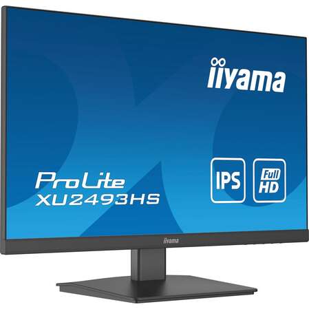 Монитор 24" Iiyama ProLite XU2493HS-B4 IPS 1920x1080 4ms HDMI, DisplayPort, VGA