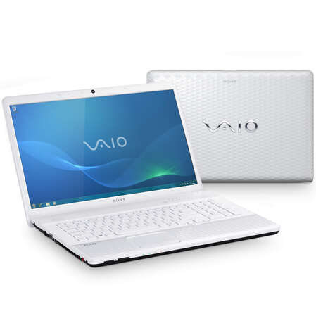 Ноутбук Sony VPC-EJ1E1R/W B940/4G/500/DVD/17.3"/bt/Win7 HB 64 white