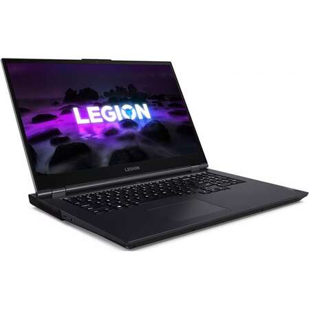 Ноутбук Lenovo Legion 5 17ACH6H AMD Ryzen 7 5800H/16Gb/512Gb SSD/NV RTX3060 6Gb/17.3" FullHD/DOS Phantom Blue