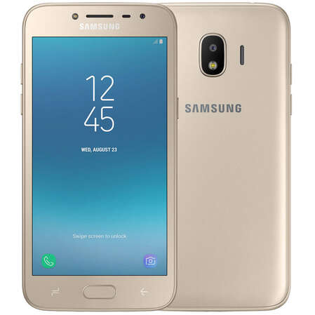 Смартфон Samsung Galaxy J2 (2018) SM-J250 16Gb золотой