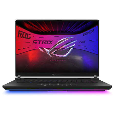 Ноутбук ASUS ROG Strix Scar 16 G635LX-RW150 Core Ultra 9 275HX/64Gb/1Tb SSD/RTX5090 24Gb/16" WQXGA/DOS black