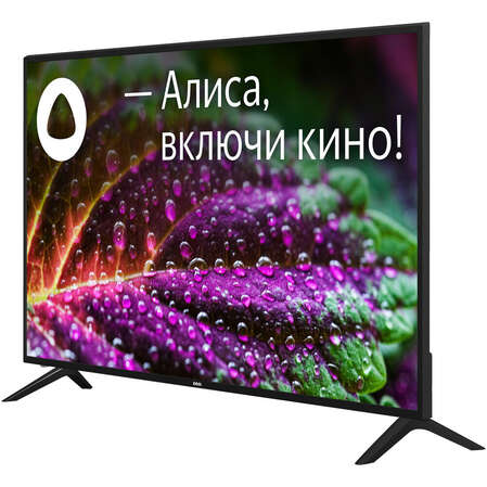 Телевизор 55" BBK 55LEX-9201/UTS2C (Ultra HD 3840 x 2160, Smart TV) черный
