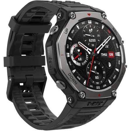 Умные часы Amazfit T-Rex 3 Onyx Black