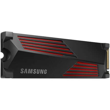 Внутренний SSD-накопитель 1000Gb Samsung 990 Pro with Heatsink (MZ-V9P1T0CW) M.2 2280 PCI-E 4.0 x4