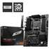 Материнская плата MSI Pro B650-S WiFi Socket-AM5 AMD B650 4xDDR5, 4xSATA3, RAID, 2xM.2, 2xPCI-E16x, 7xUSB3.2, 1xUSB3.2 Type C, DP, HDMI, WiFi, 2.5Glan, ATX Ret