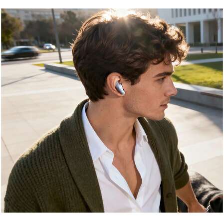 Bluetooth гарнитура Anker Soundcore Liberty Buds Blue