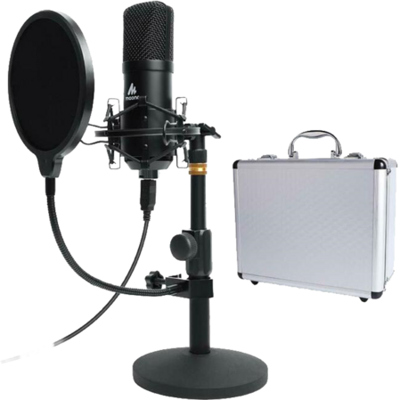 Микрофон  Maono Kit AU-A04TC Black