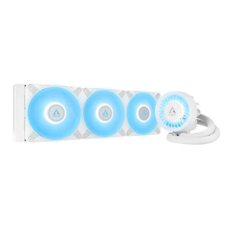 Система водяного охлаждения Arctic Cooling Liquid Freezer III 360 ARGB White ACFRE00152A S1700/1851, AM4/AM5