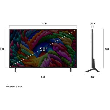 Телевизор 50" LG 50NANO90A6B.ARUG 2025