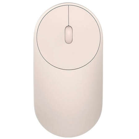 Мышь Xiaomi Mi Portable Mouse Gold Bluetooth