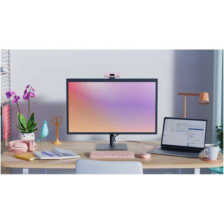 Web-камера Logitech Brio 500 Rose