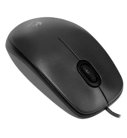 Мышь Logitech M100 Mouse Black проводная