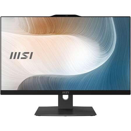 Моноблок MSI Modern AM242P 1M-1027XRU 23.8" FullHD Core 7 150U/16Gb/512Gb SSD/kb+m/DOS/Black