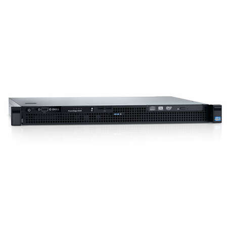 Сервер Dell PowerEdge R220 1xE3-1241v3 1x8Gb 2RLVUD 2x1Tb 7.2K 3.5" SATA DVD H310 iD7En+PC 1G 1P 1x250W NBD