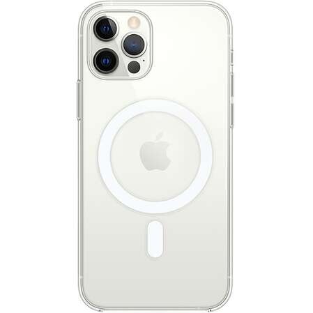 Чехол для Apple iPhone 12\12 Pro Clear Case with MagSafe
