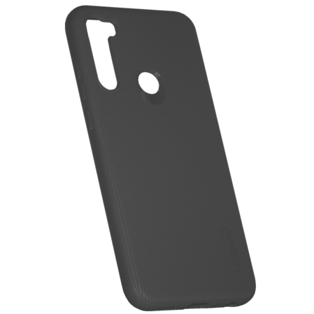 Чехол для Xiaomi Redmi Note 8T Zibelino Cherry черный