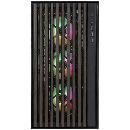 Корпус ATX Miditower Formula TimberLine T0 Black