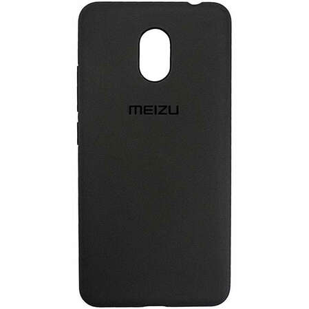 Чехол для Meizu M5c Meizu накладка, черная  