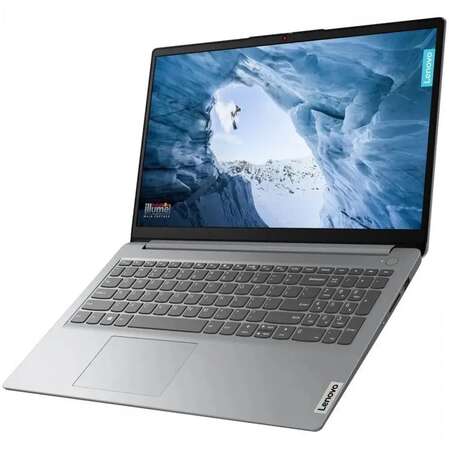Ноутбук Lenovo IdeaPad 1 15IJL7 Celeron N4500/8Gb/256Gb SSD/15.6" FullHD/DOS Grey