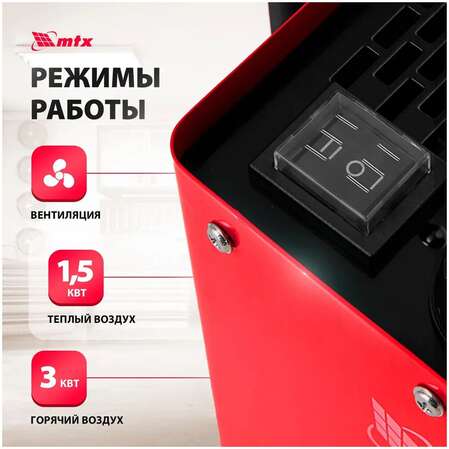 Тепловая пушка MTX SHCL-3000