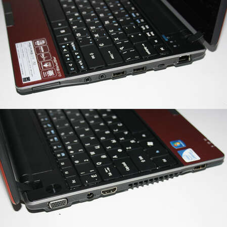 Нетбук Acer Aspire One AO753-U341rr U3400/2/250/11.6"/BT/Win 7 HB/red