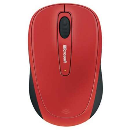 Мышь беспроводная Microsoft Wireless Mobile Mouse 3500 Wireless Red GMF-00293