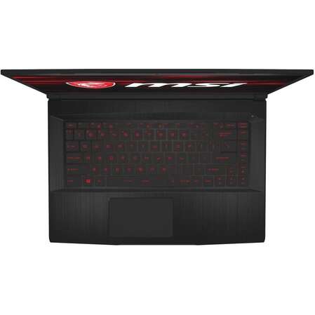 Ноутбук MSI GF63 Thin 11UC-622RU Core i5 11400H/16Gb/512Gb SSD/NV RTX3050 4Gb/15.6" FullHD/Win10 Black