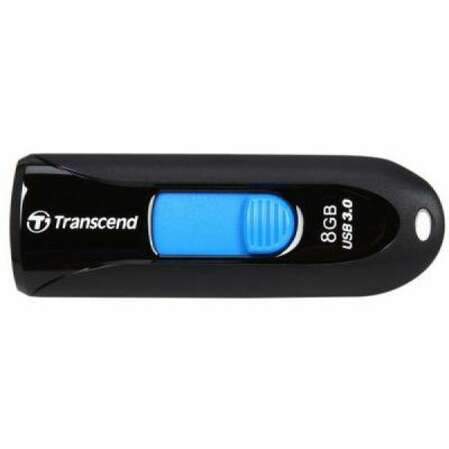USB Flash накопитель 8GB Transcend JetFlash 790 (TS8GJF790K) USB 3.0 Черный