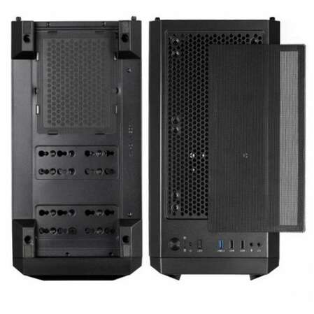Корпус ATX Miditower Crown CMC-GS11RGB2 600W (CM-PS600W PLUS) black