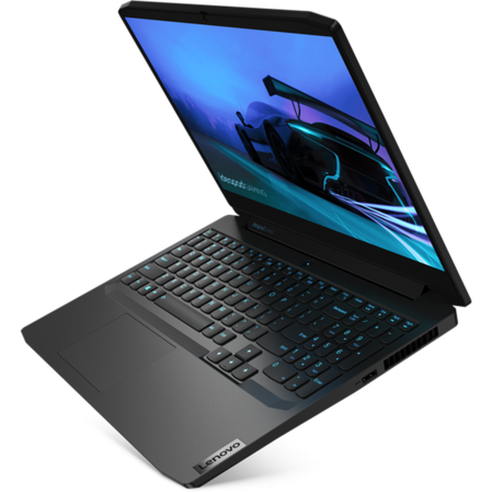Ноутбук Lenovo IdeaPad Gaming 3 15IMH05 Core i5 10300H/8Gb/1Tb+256Gb SSD/NV GTX1650 4Gb/15.6" FullHD/DOS Black