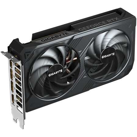 Видеокарта Gigabyte GeForce RTX 5060 Ti 16384Mb, Wingforce OC 16Gb (GV-N506TWF2OC-16GD) 1xHDMI, 3xDP, Ret